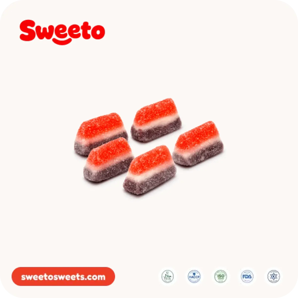 Watermelon bites from Sweeto Sweets