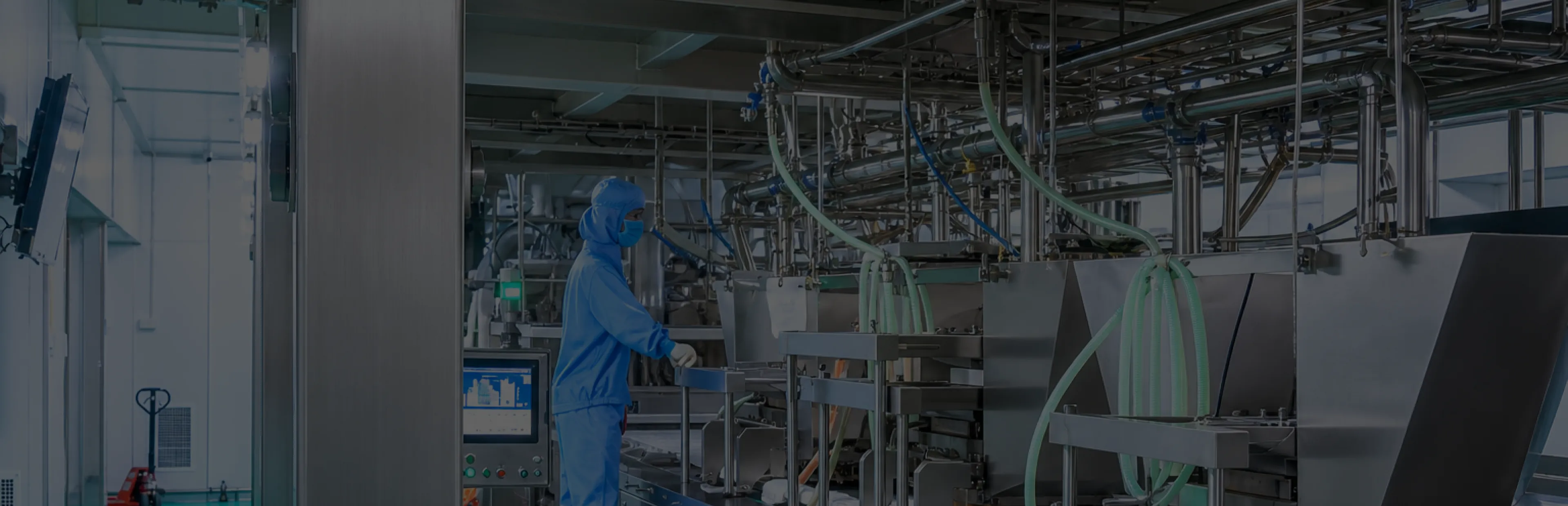 Gummy manufacturing production line at Sweeto factory in China