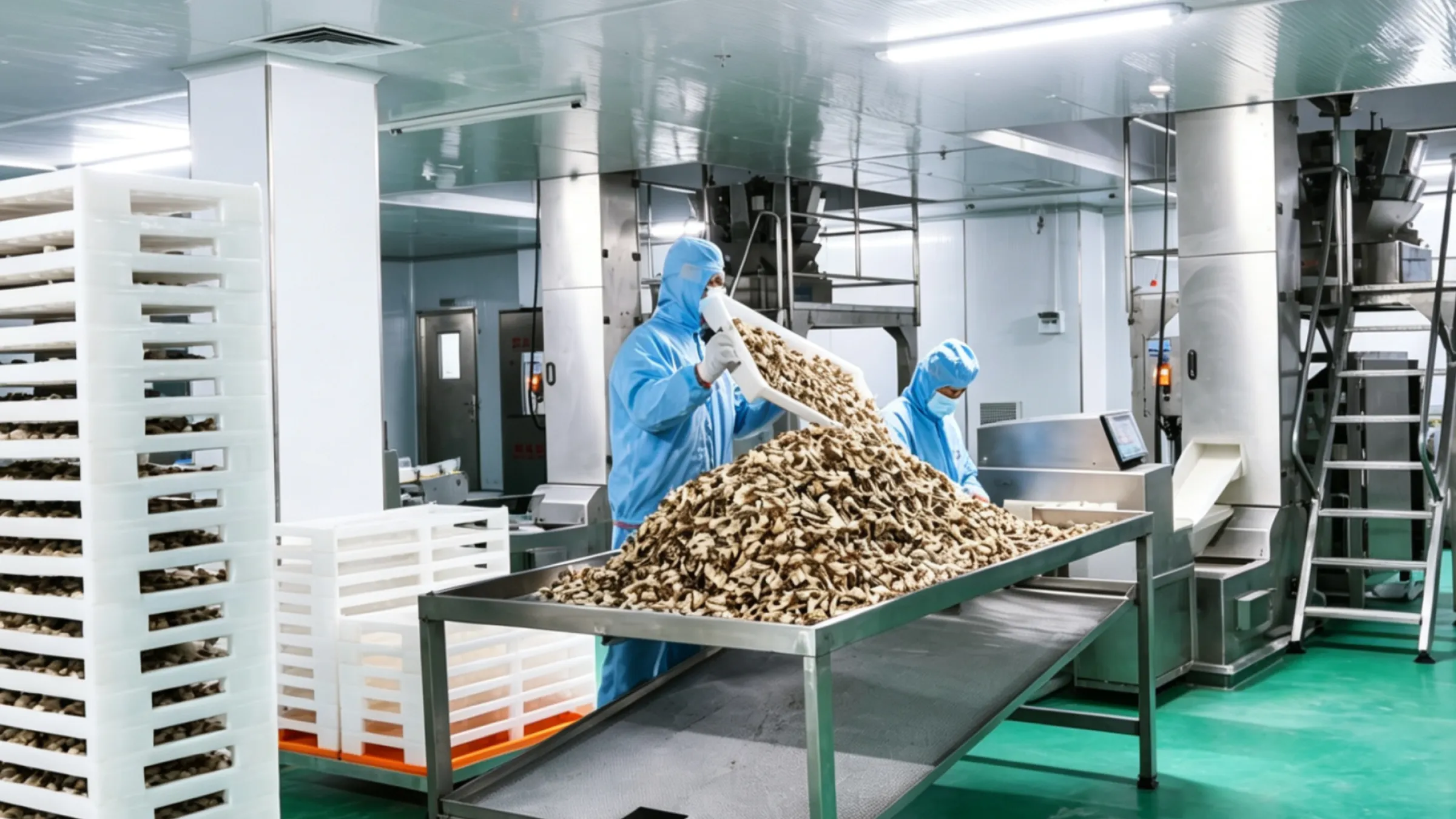 3.Factory changeover cleaning between gelatin and vegan gummy batches