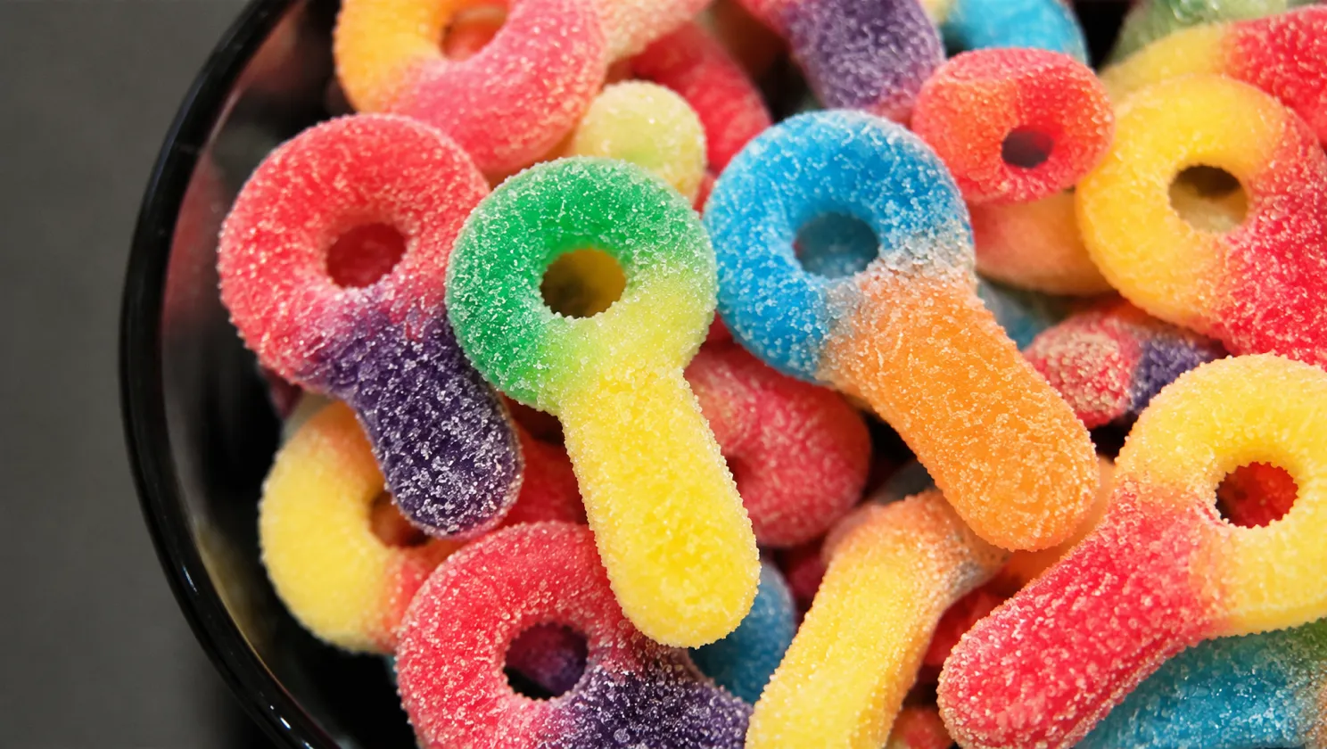 Sour Gummies: Acid Types, Sanding, and What Buyers Should Specify